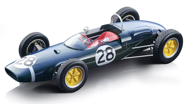 Tecnomodel 1-18 1961-62 Lotus 21 28 Moss 1961 Italy